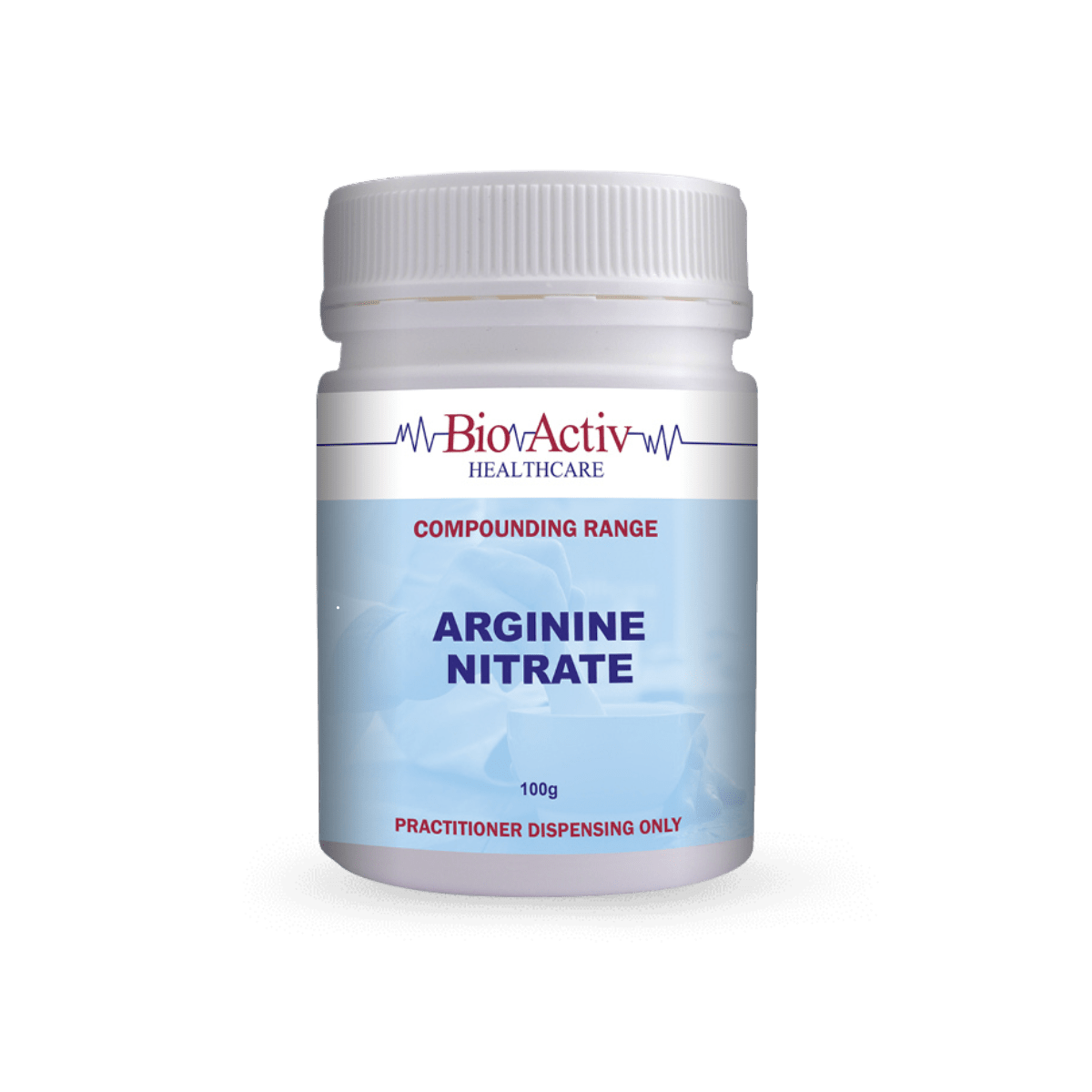 Bioactiv Healthcare Arginine Nitrate Powder 100g