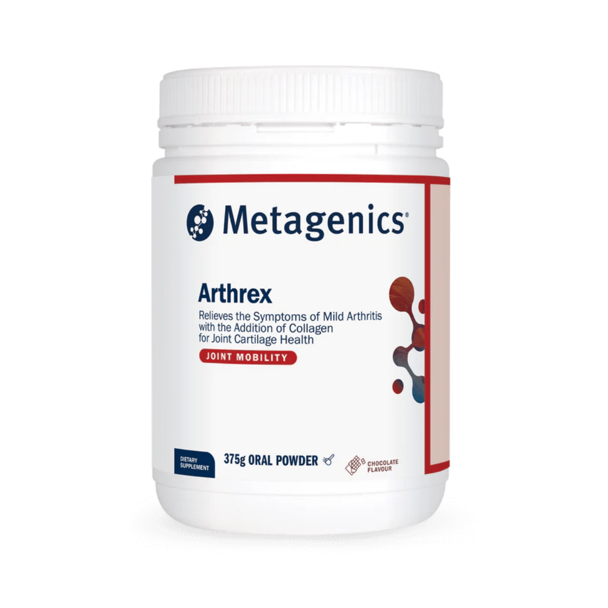 Metagenics Arthrex Chocolate 375g