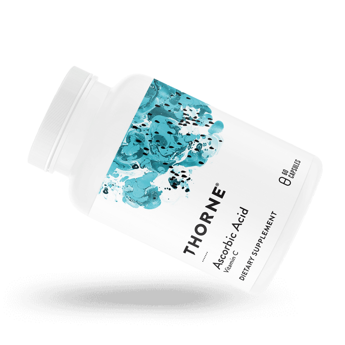Thorne Ascorbic Acid 60 Capsules