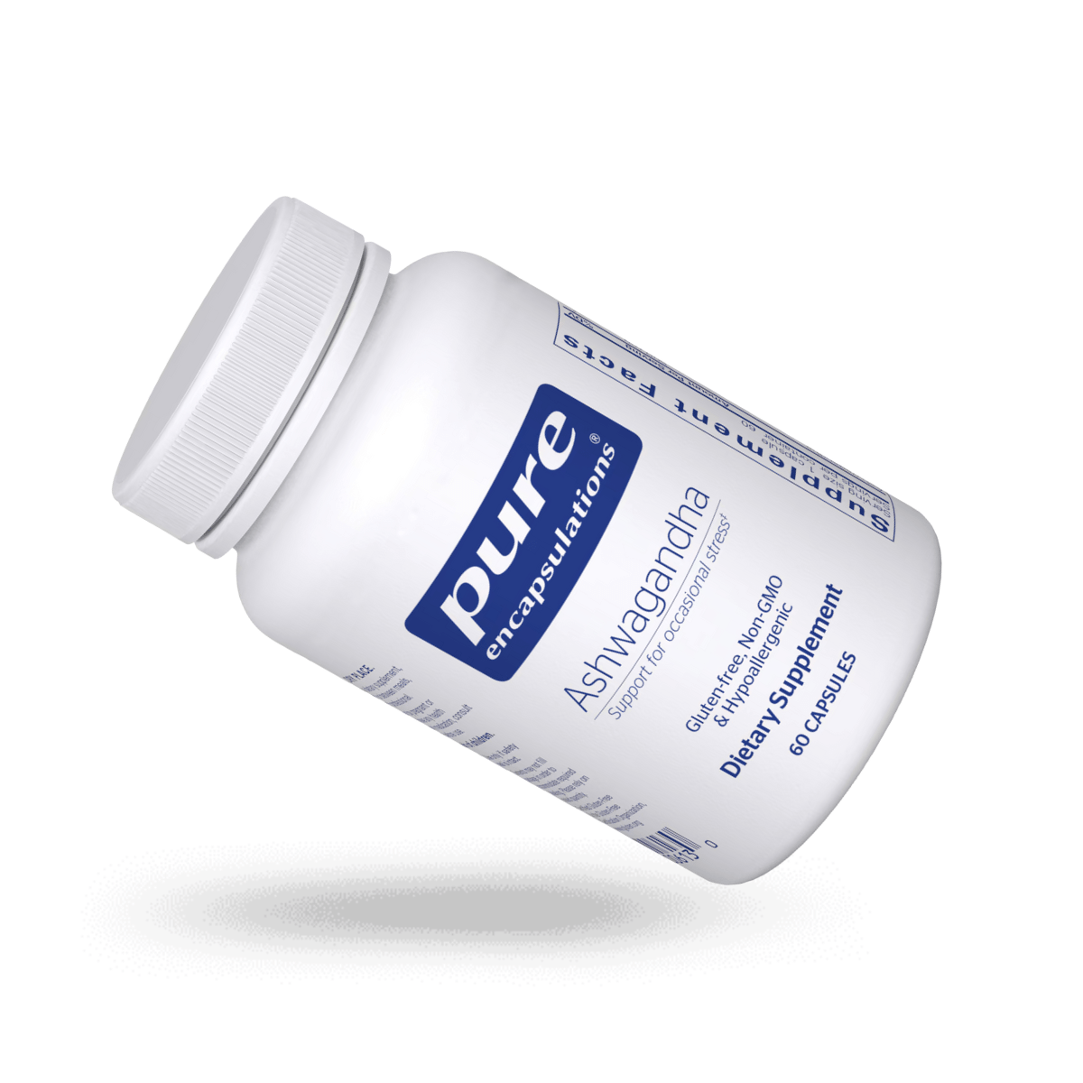 Pure Encapsulations Ashwagandha 60 Soft Capsules