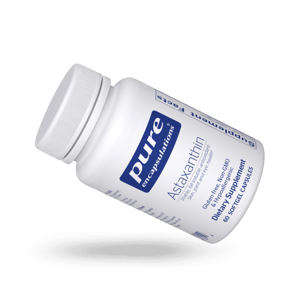 Pure Encapsulations Astaxanthin 60 Capsules