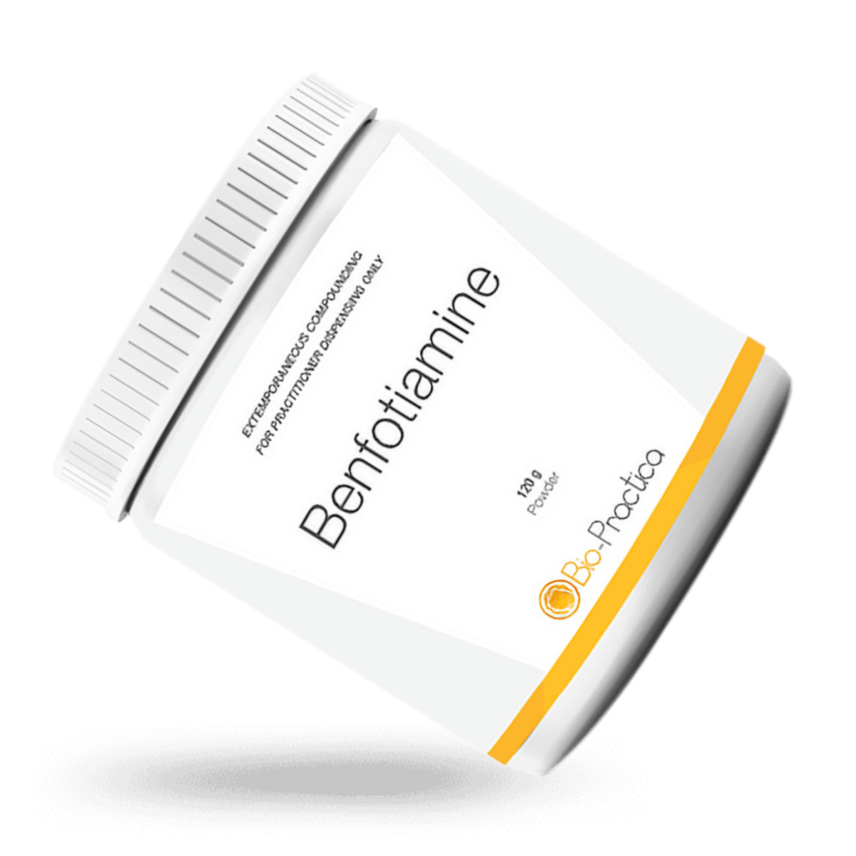 biopractica Benfotiamine 120g Oral Powder