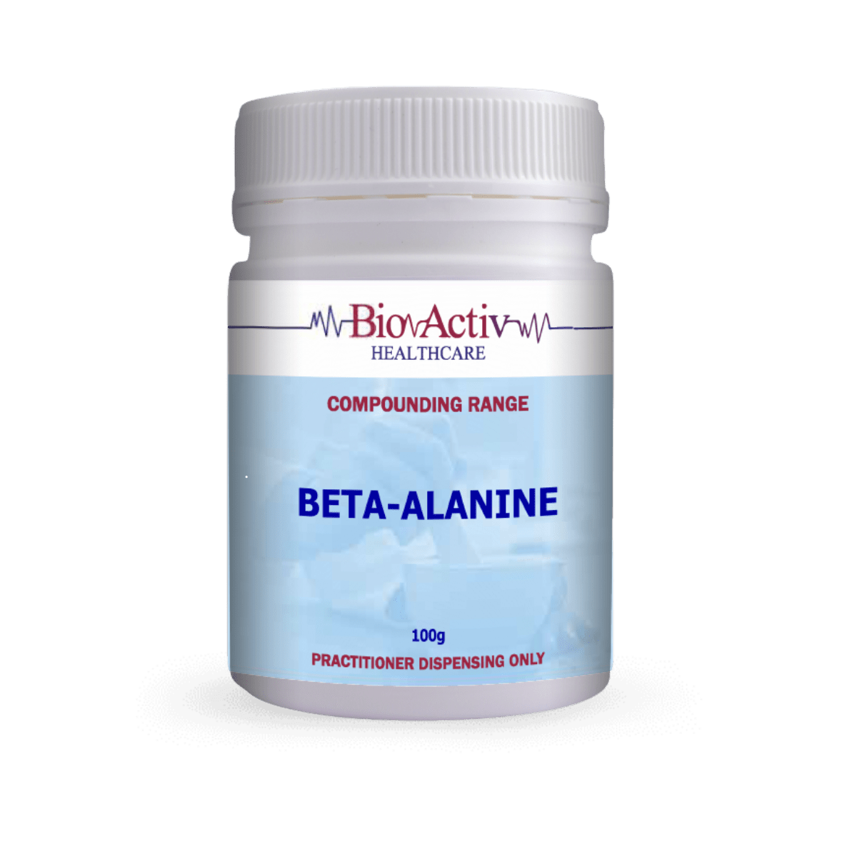 Bioactiv Healthcare Beta-alanine Powder 100g