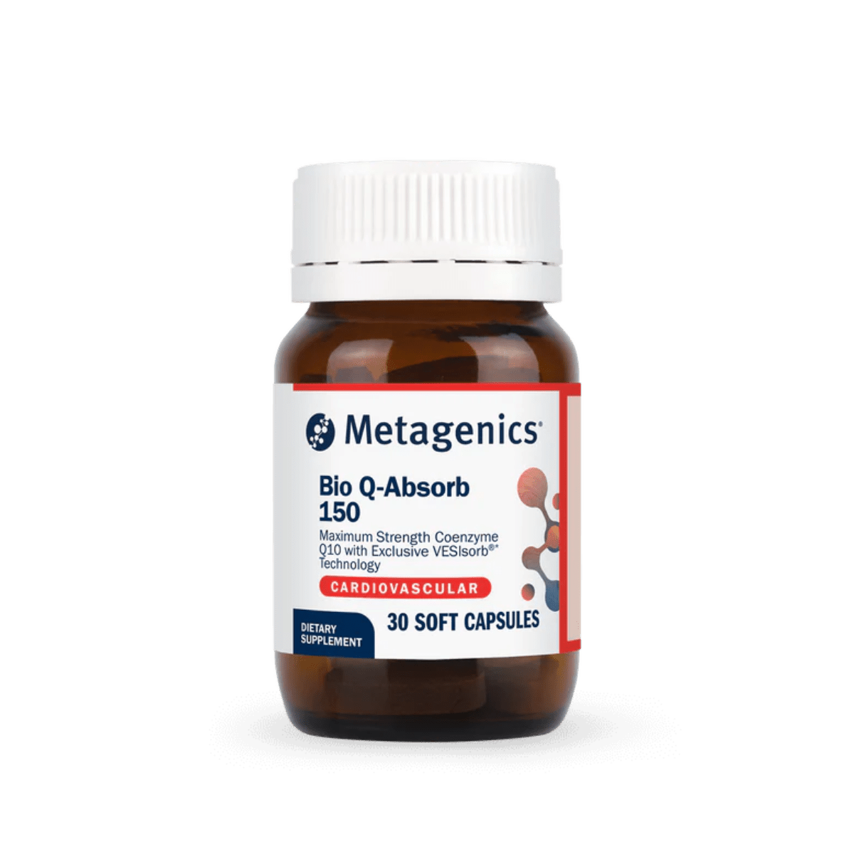 Metagenics Bio Q Absorb 150 30sc