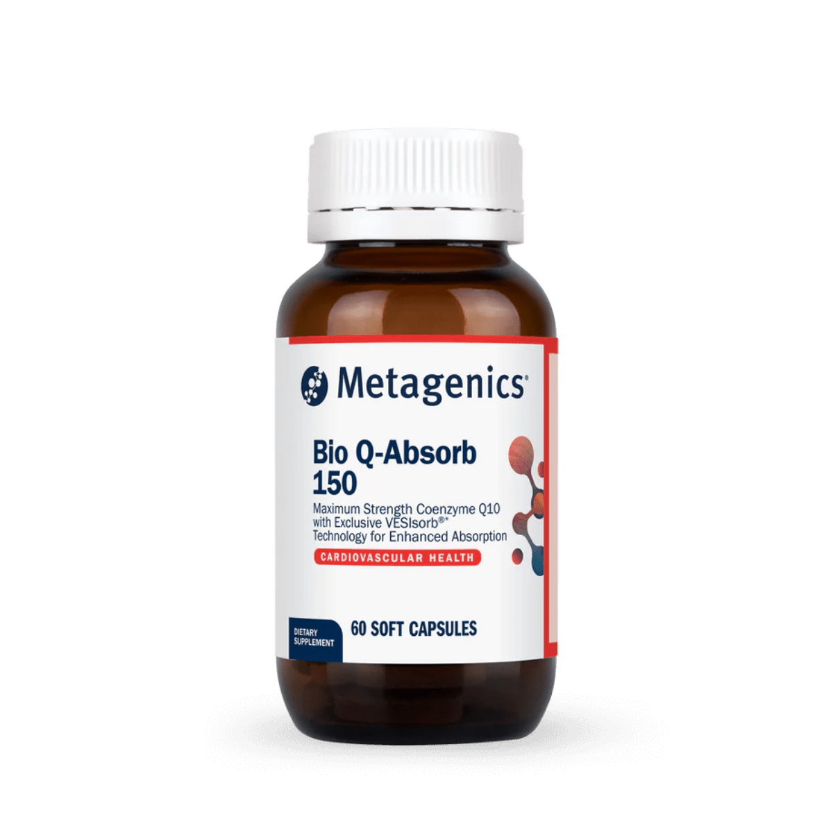 Metagenics Bio Q Absorb 150 60sc