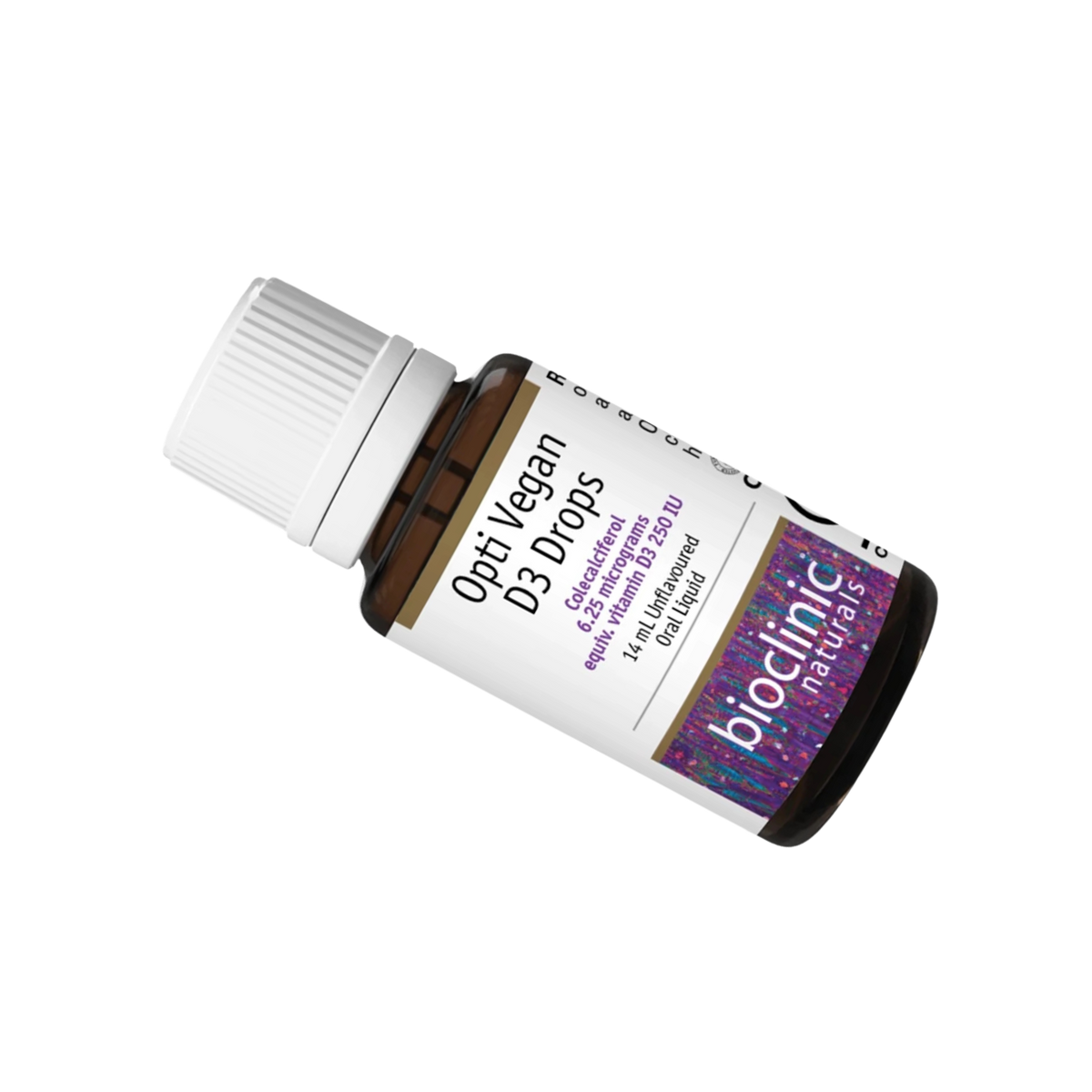 Opti Vegan D3 Drops 250 IU 14 mL