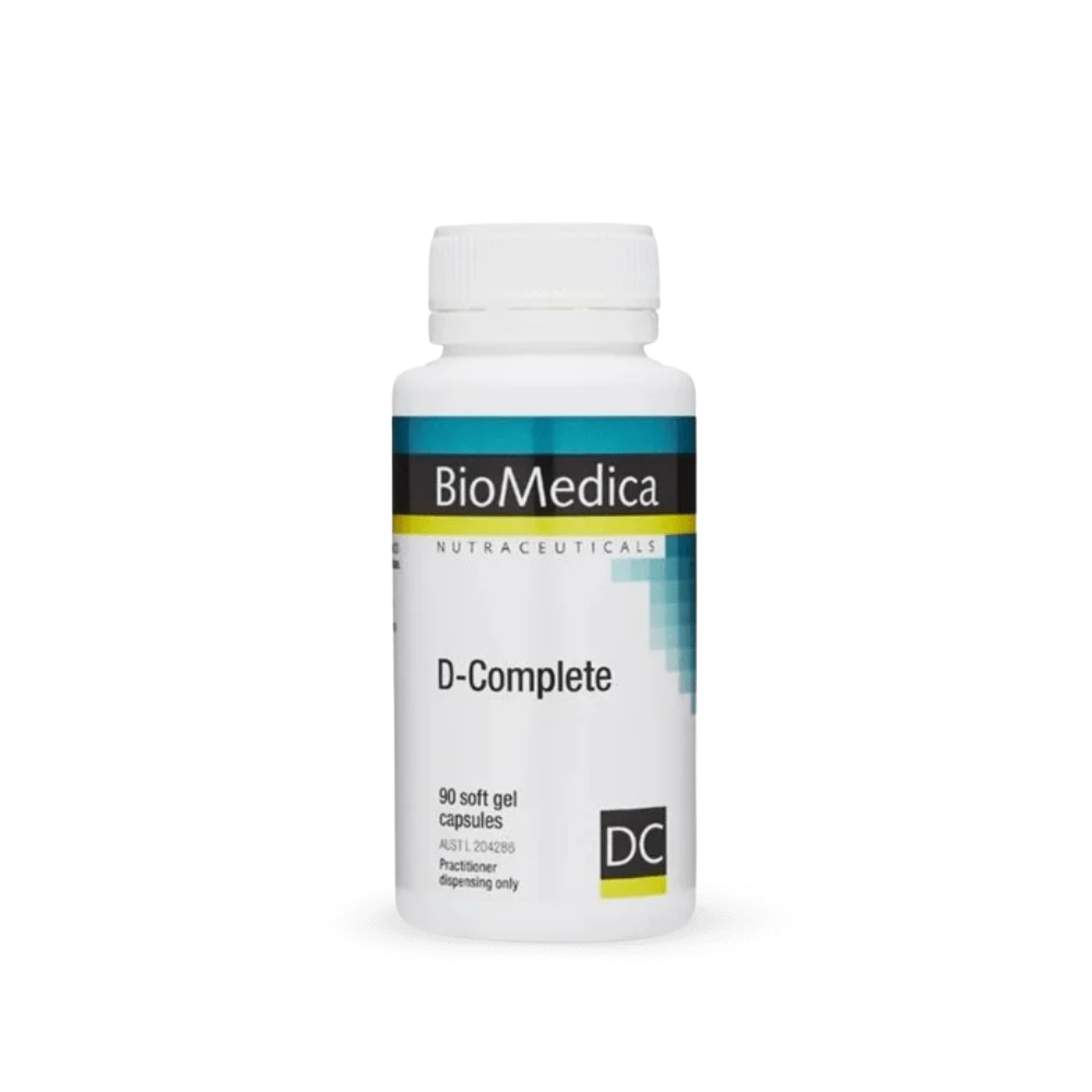 biomedica D-Complete 90 Softgel Capsules