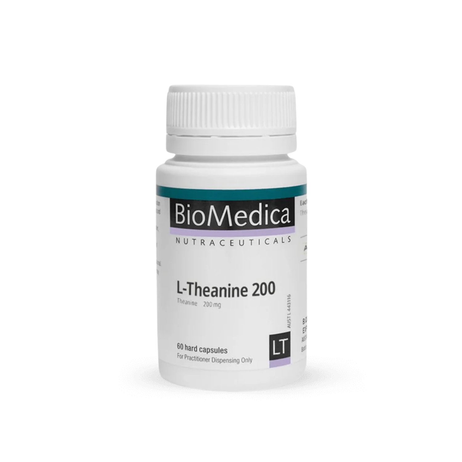 biomedica L-Theanine 200 60 Capsules