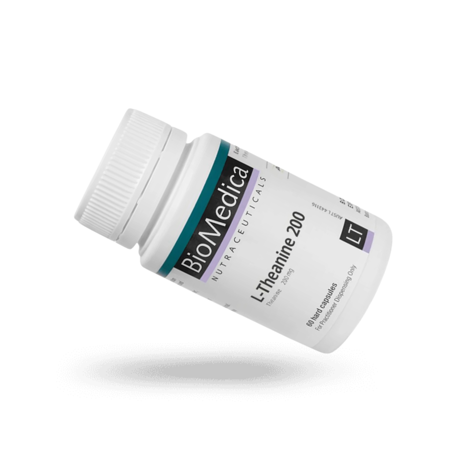 biomedica L-Theanine 200 60 Capsules