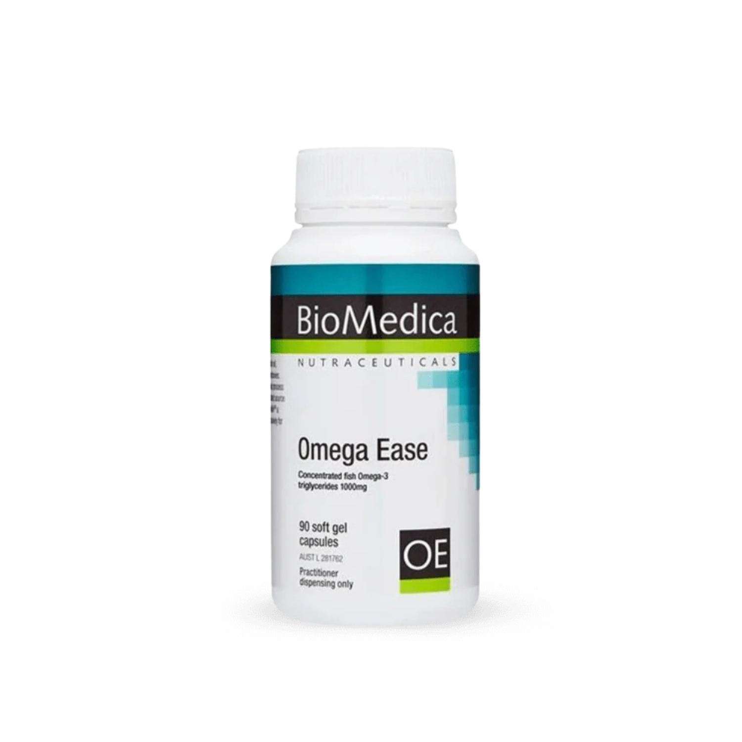 biomedica Omega Ease 90 Capsules
