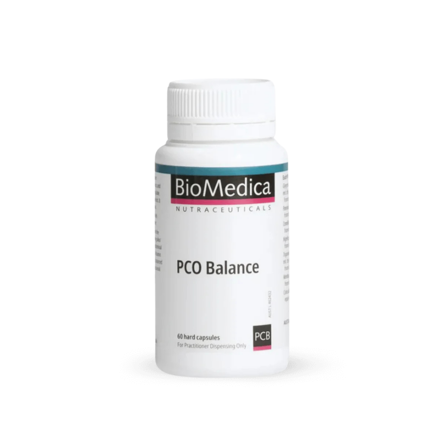 biomedica PCO Balance 60 Capsules
