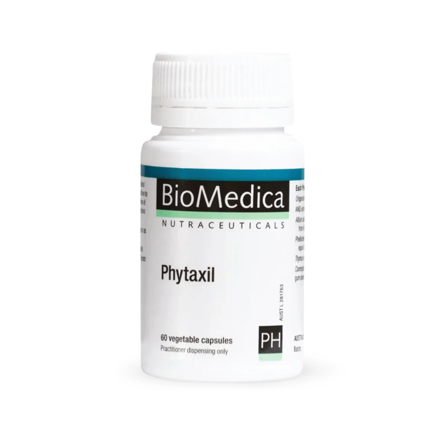 biomedica Phytaxil 60 Capsules