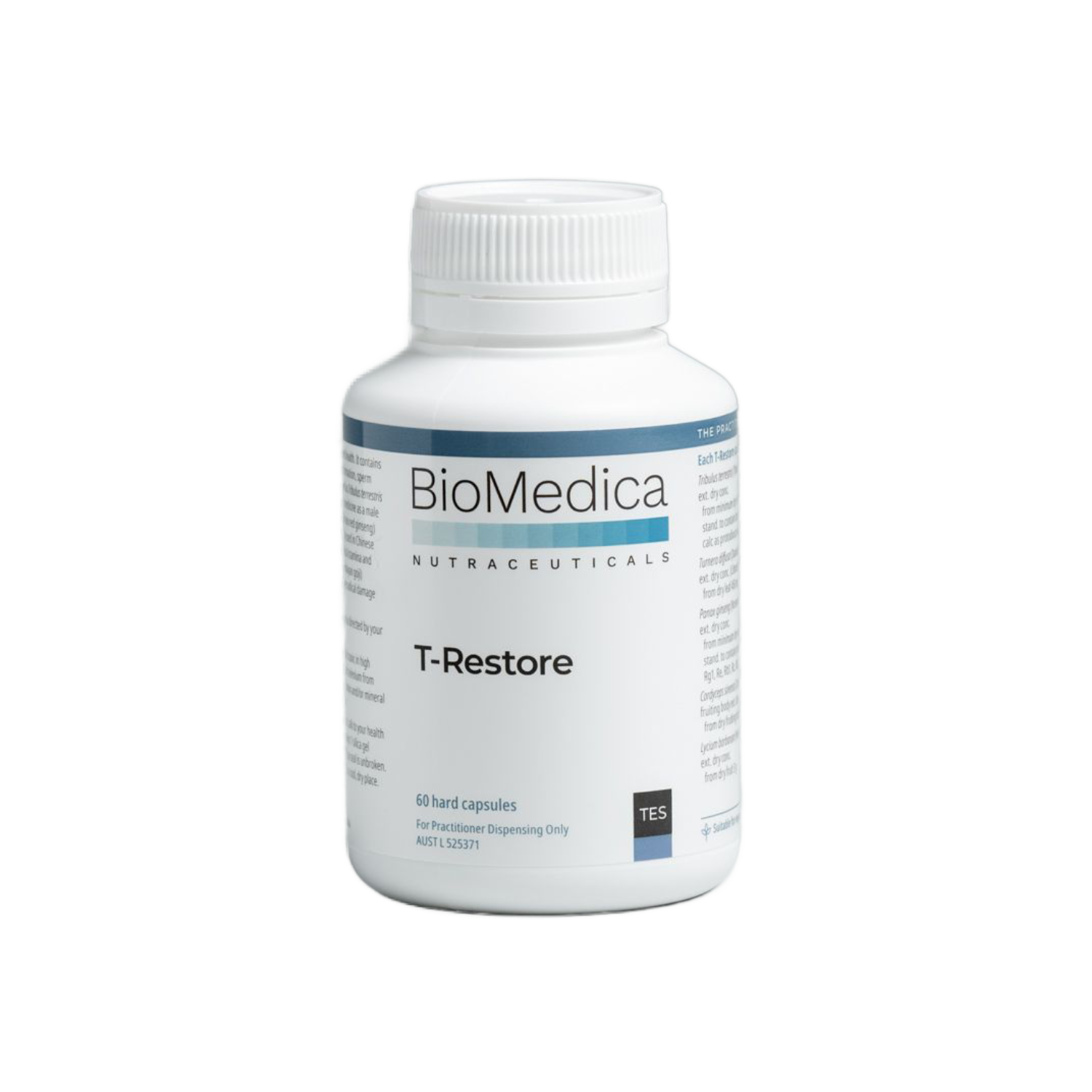 BioMedica T-Restore 60 Capsules