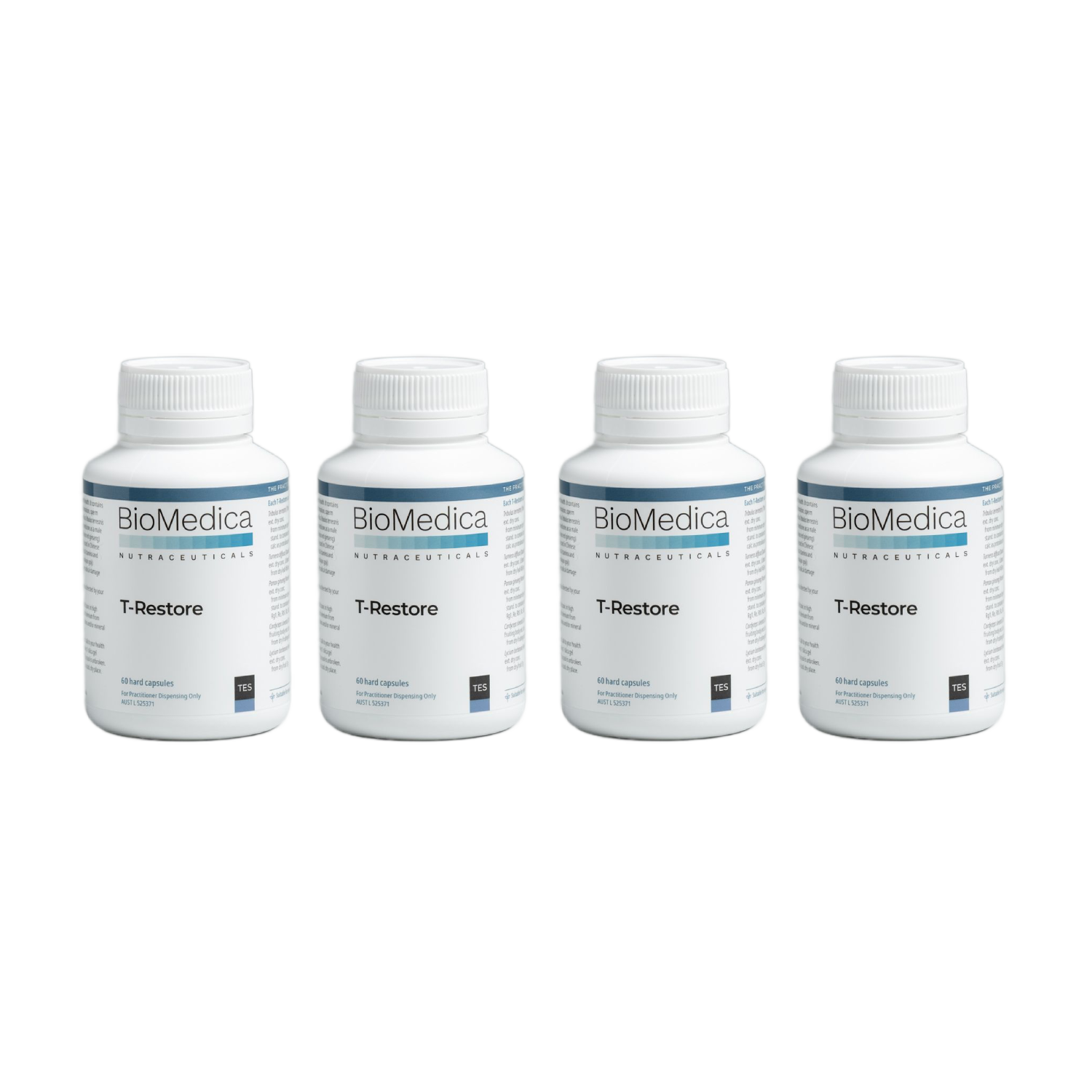 BioMedica T-Restore 60 Capsules