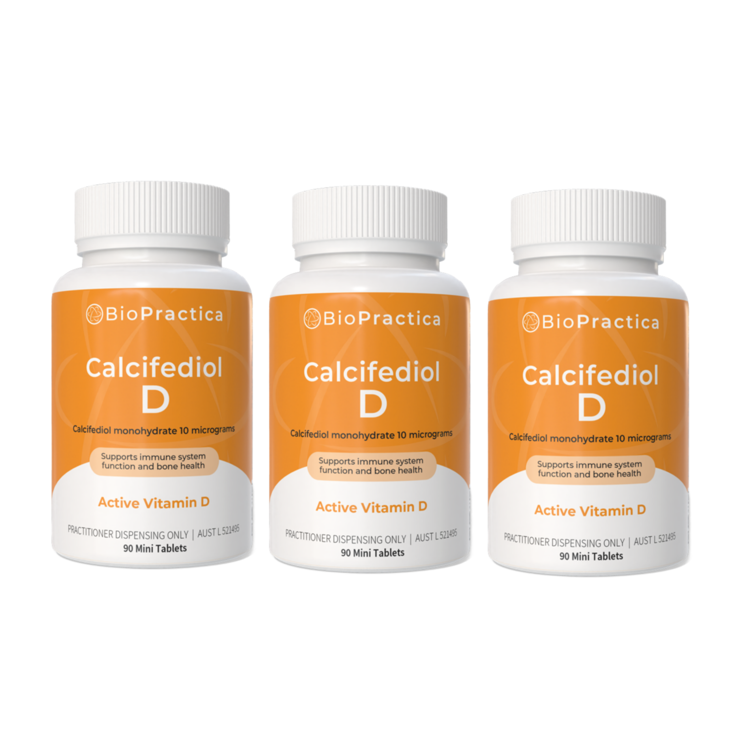 Calcifediol D 90 Mini Tablets