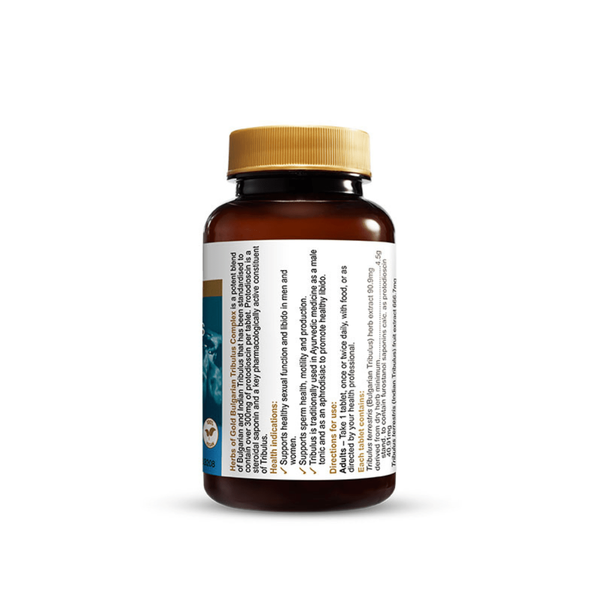 Herbs Of Gold Bulgarian Tribulus Complex 30 Tablets