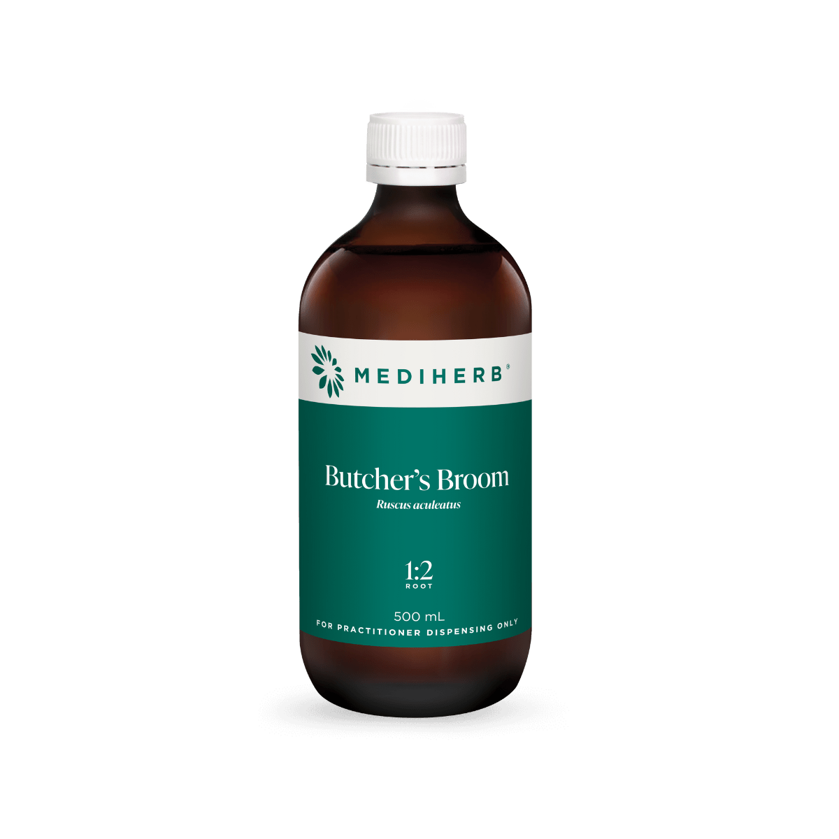 Mediherb Butcher's Broom 1:2 500ml