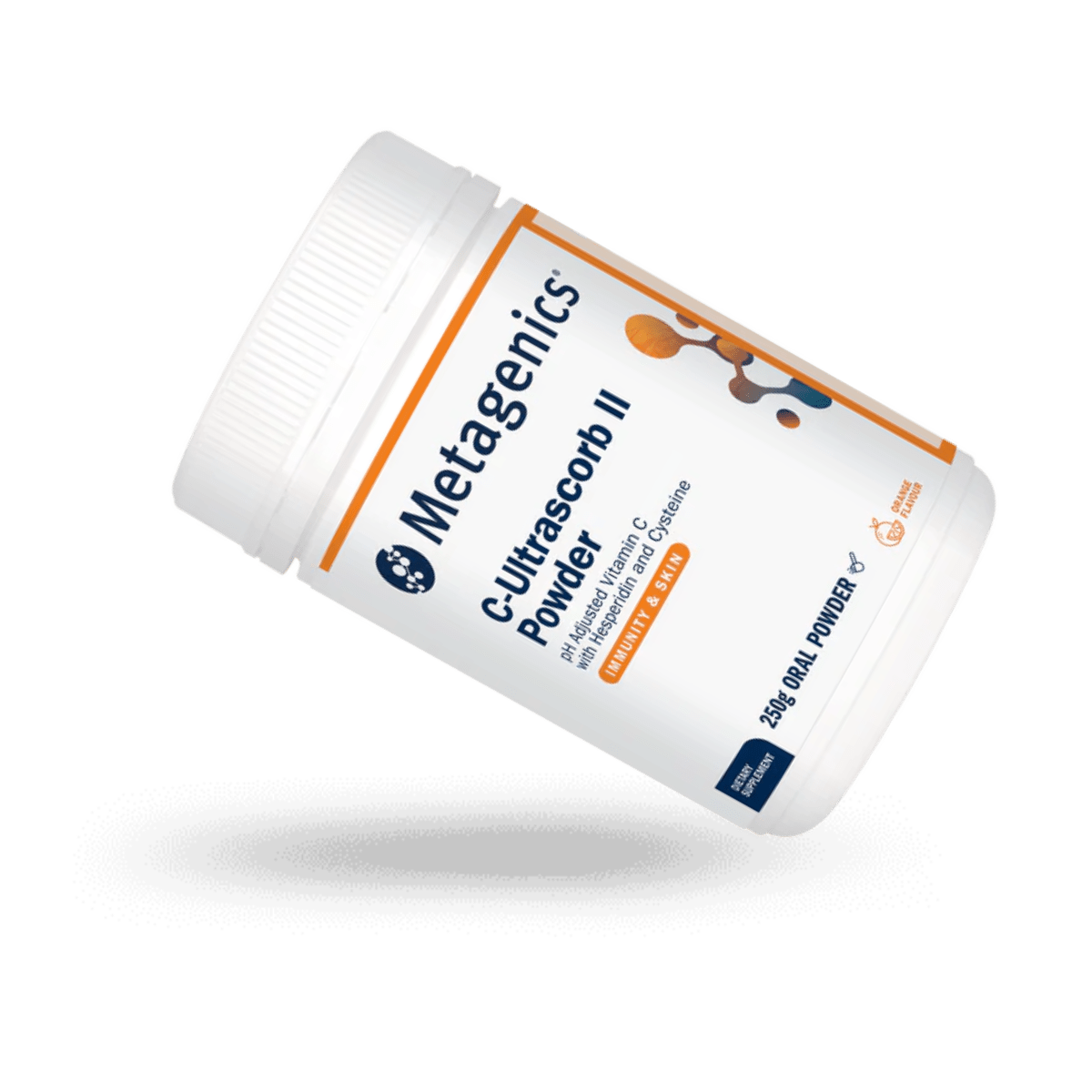 Metagenics C-Ultrascorb II Orange 250g Powder