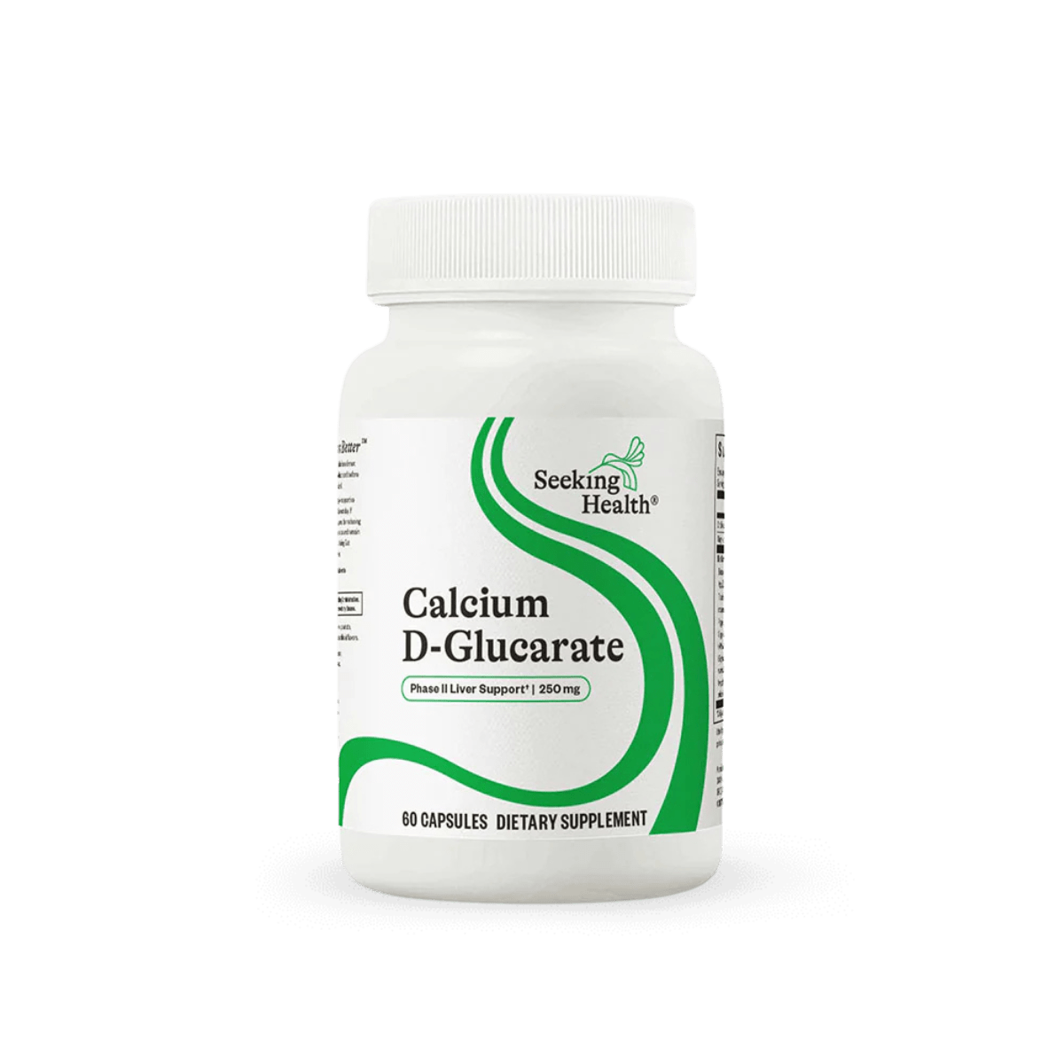 Seeking Health Calcium D-Glucarate 60 Tablets