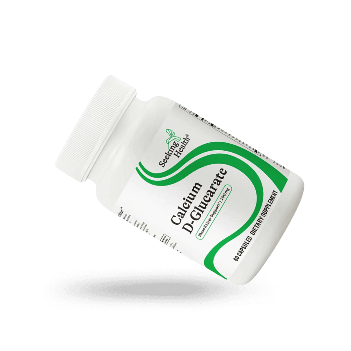 Seeking Health Calcium D-Glucarate 60 Tablets
