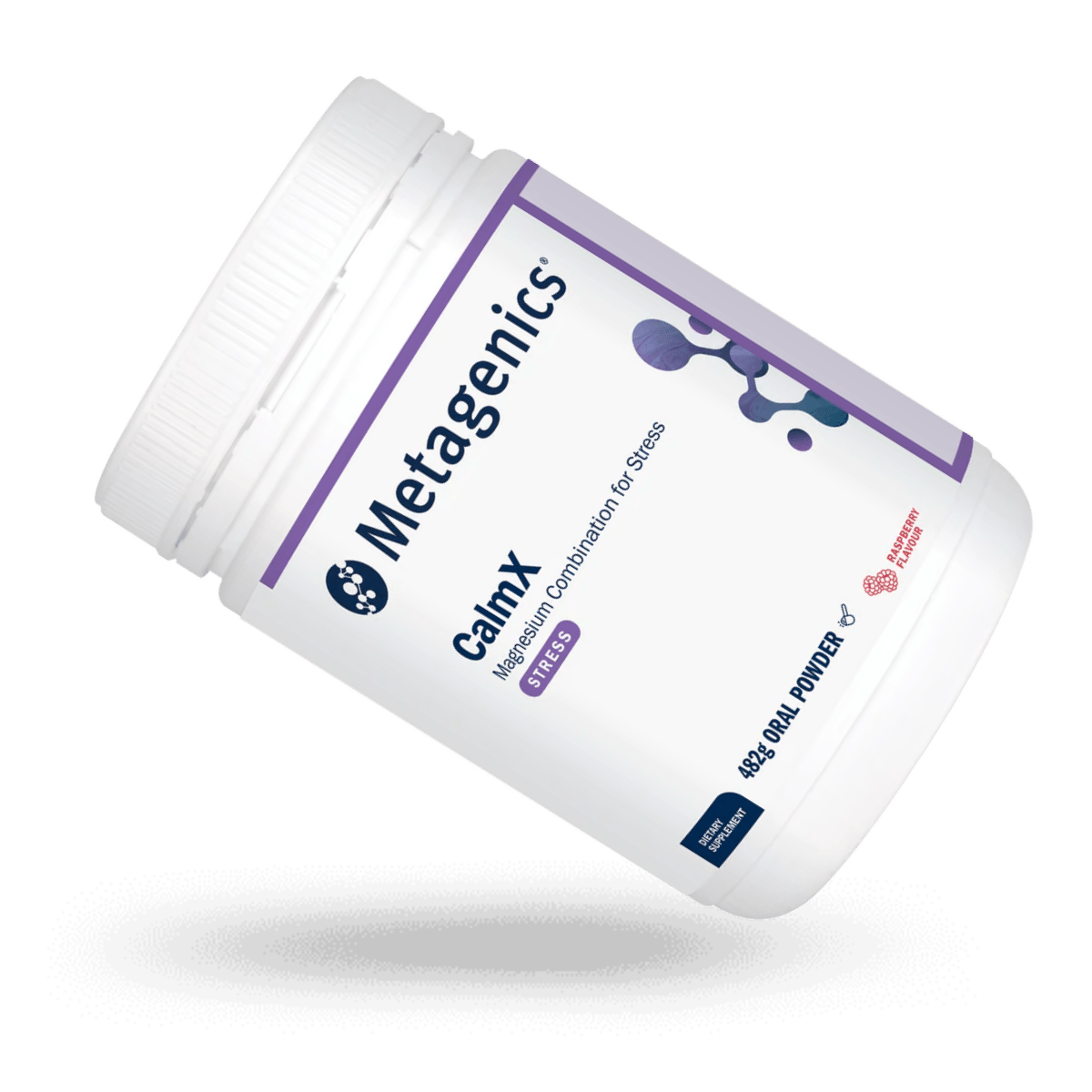 Metagenics CalmX Raspberry 482g