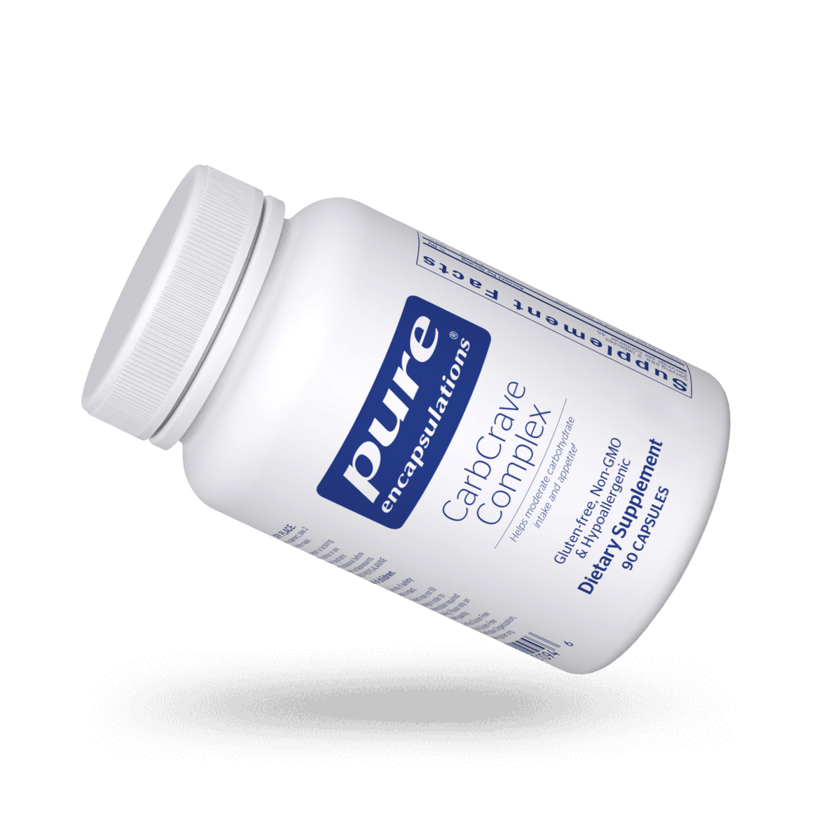Pure Encapsulations CarbCrave Complex 90 Capsules