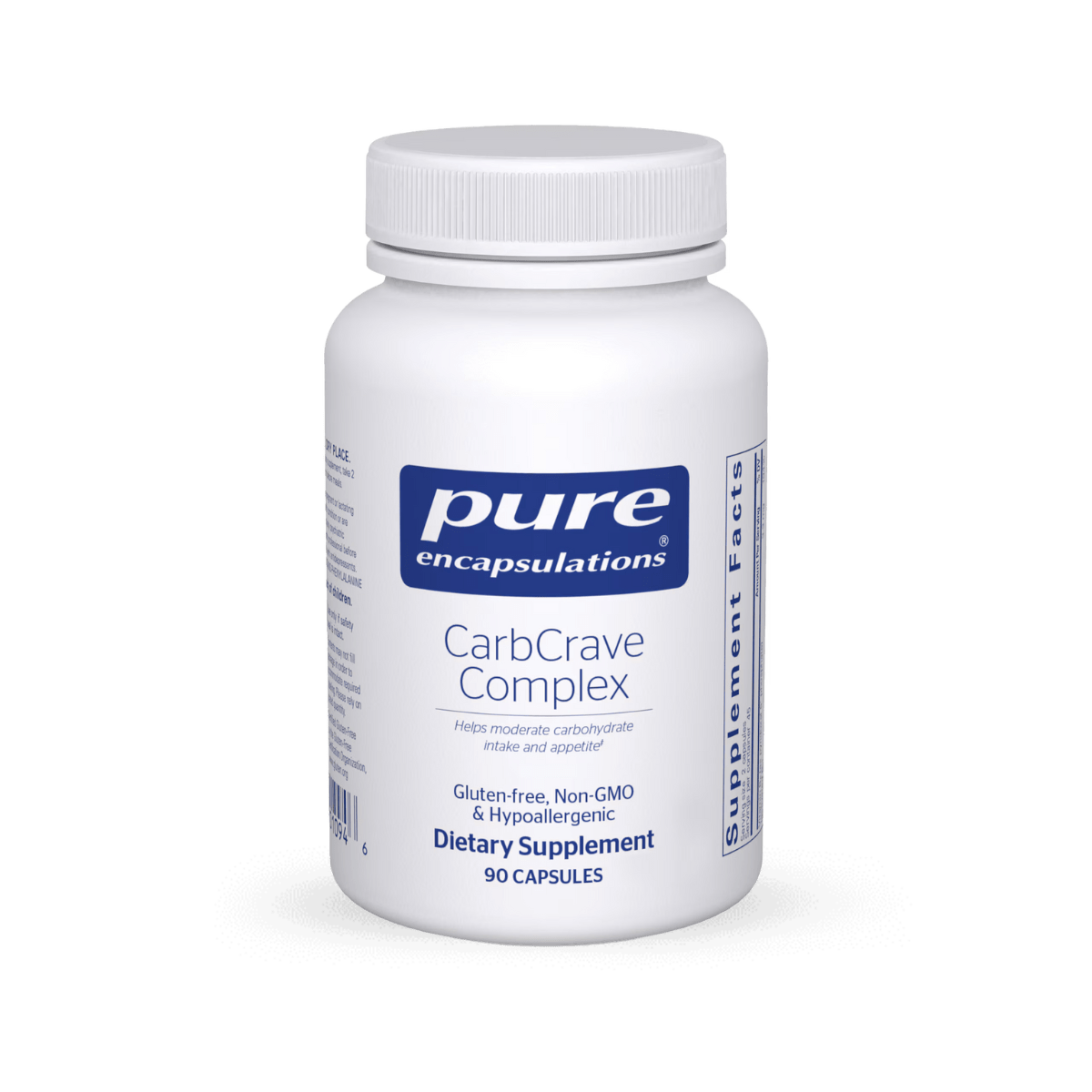 Pure Encapsulations CarbCrave Complex 90 Capsules
