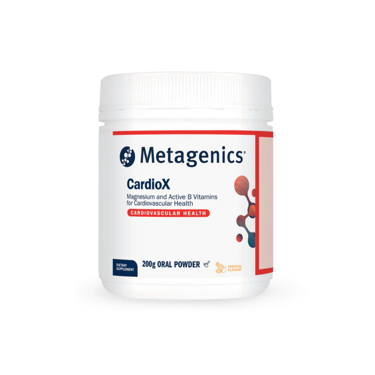 Metagenics CardioX tropical 200g