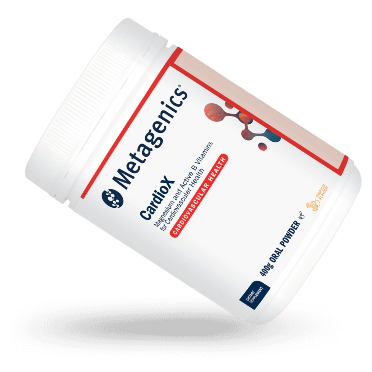 Metagenics CardioX tropical 400g