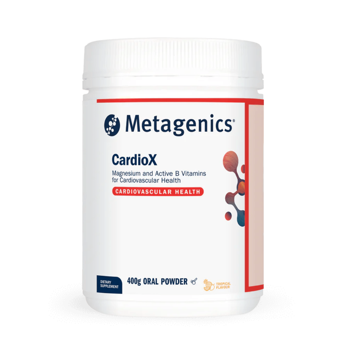 Metagenics CardioX tropical 400g