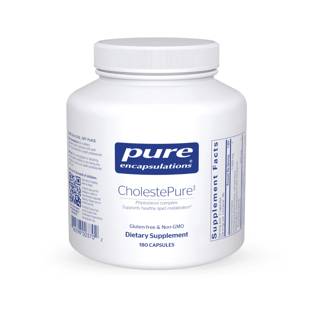 Pure Encapsulations CholestePure 180 Capsules