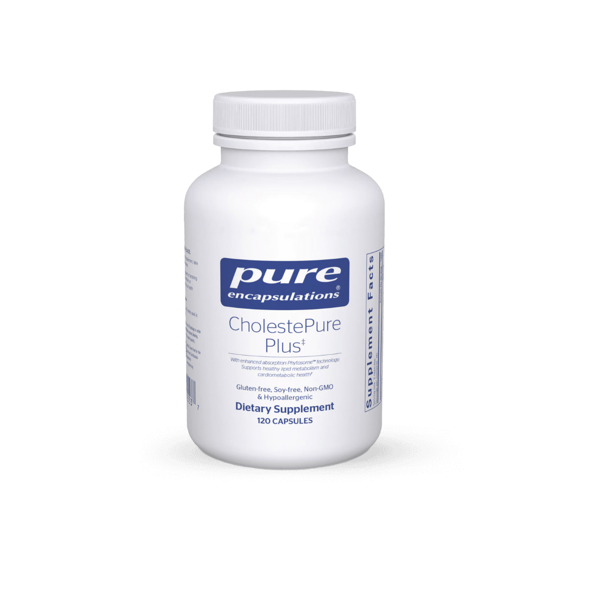 Pure Encapsulations CholestePure Plus 120 Capsules