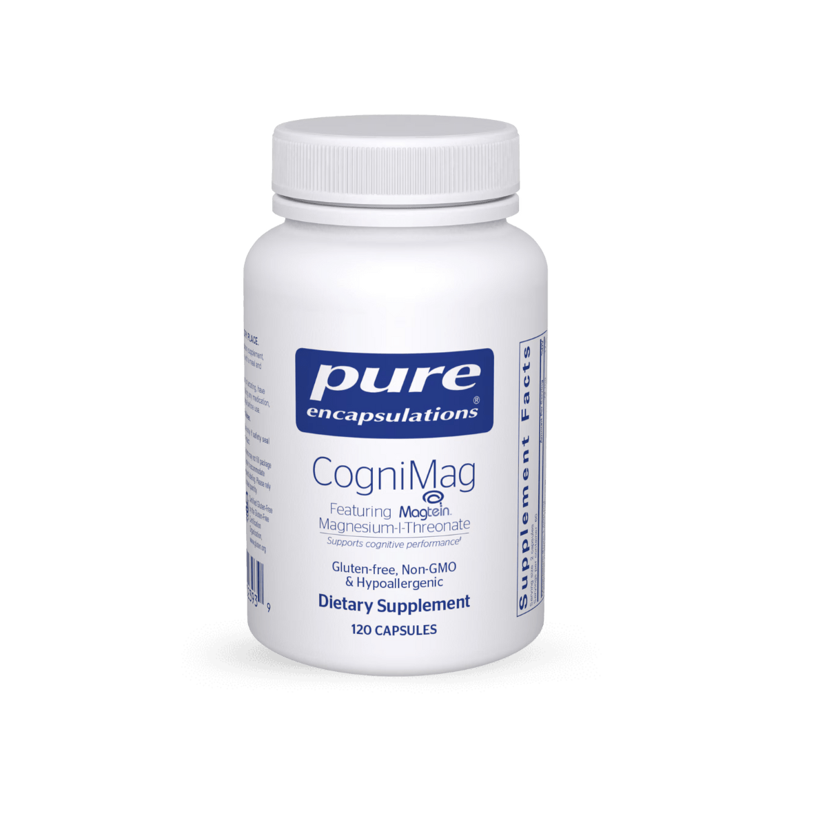 Pure Encapsulations CogniMag 120 Capsules