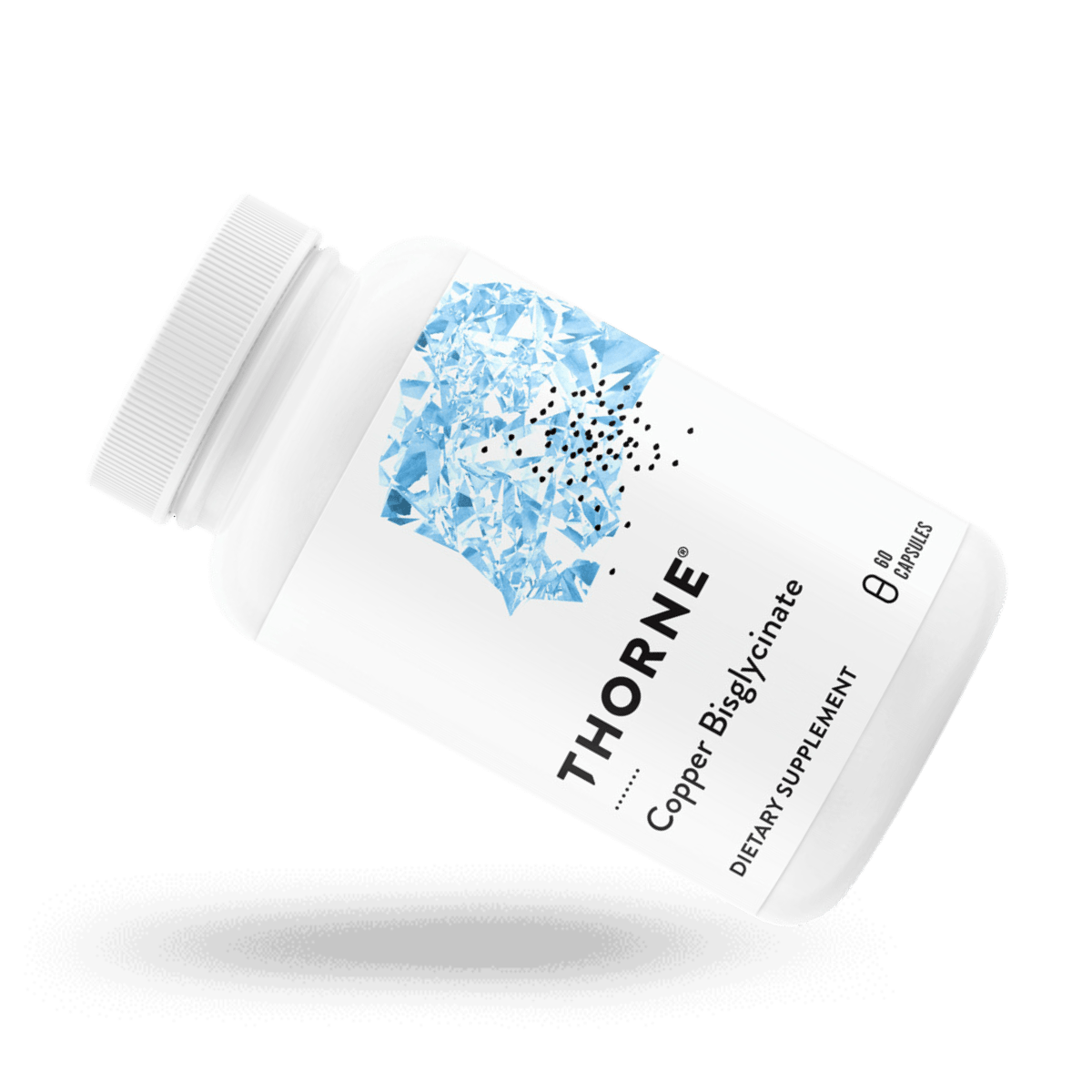 Thorne Copper Bisglycinate 60 Capsules