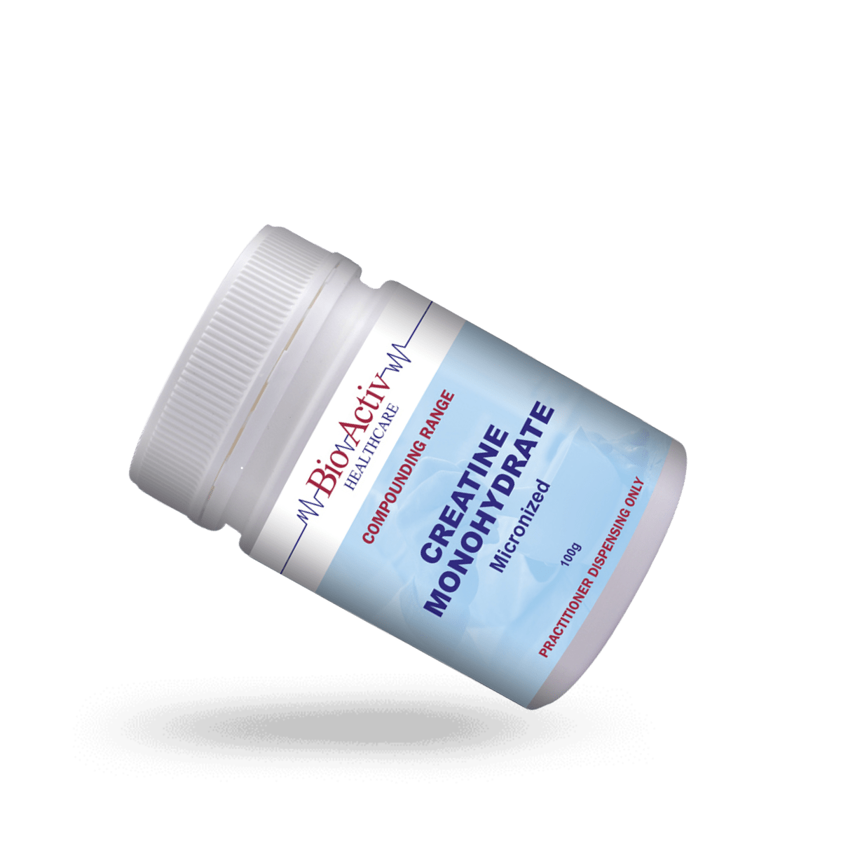 Bioactiv Healthcare Creatine Monohydrate (Micronized) 100g