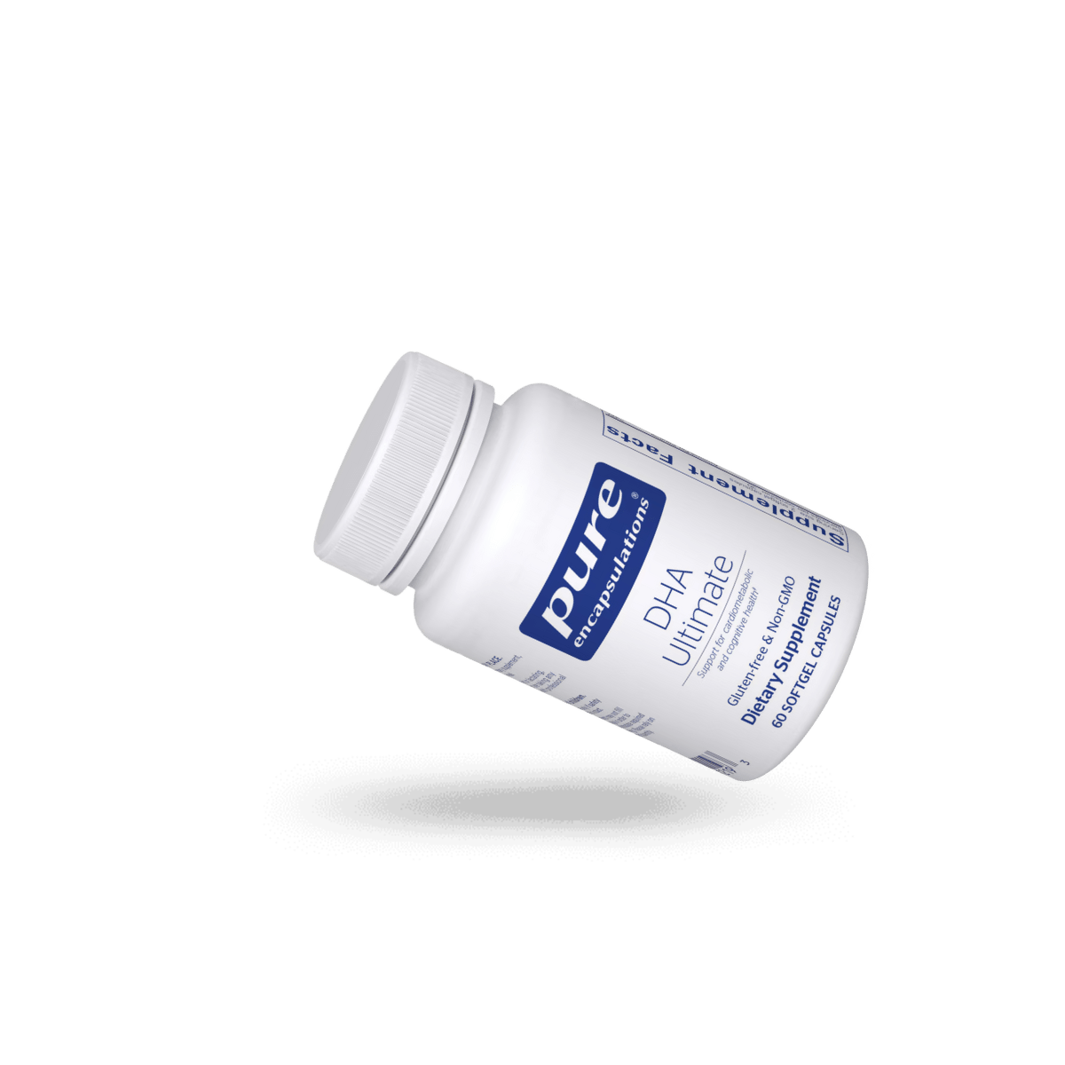 Pure Encapsulations DHA Ultimate 60 Soft Capsules