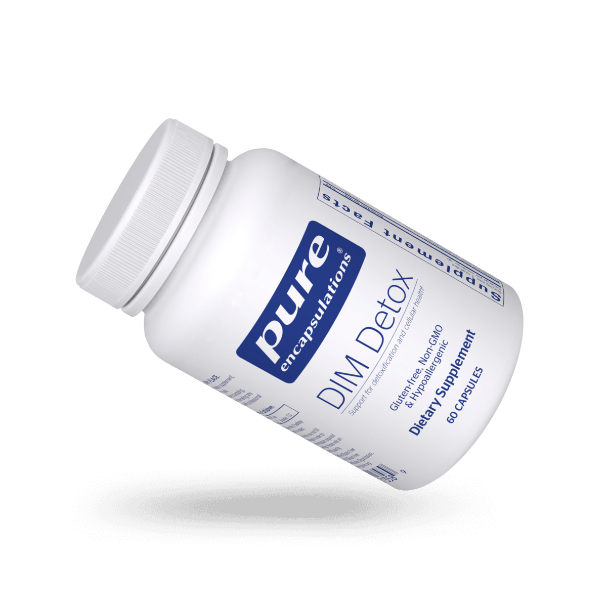 Pure Encapsulations DIM Detox 60 Capsules