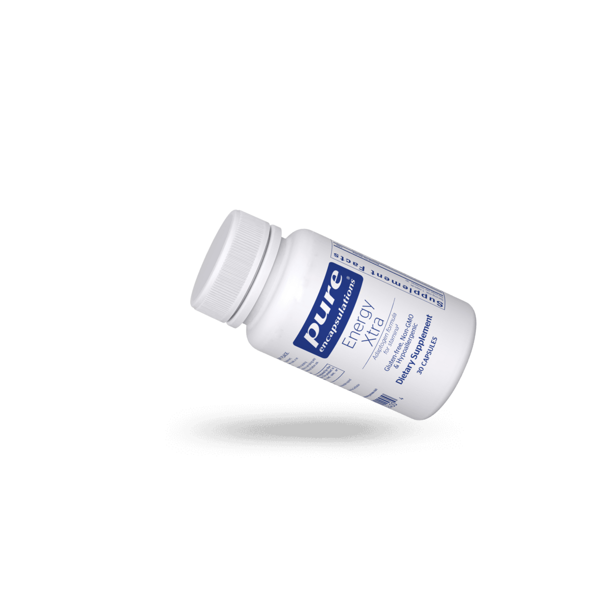 Pure Encapsulations Energy Xtra 120 Capsules