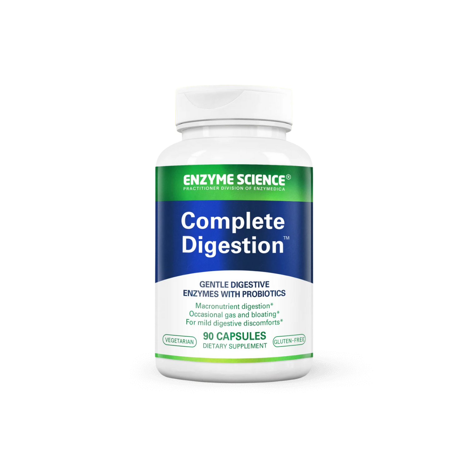 enzyme science Complete Digestion 90 Capsules