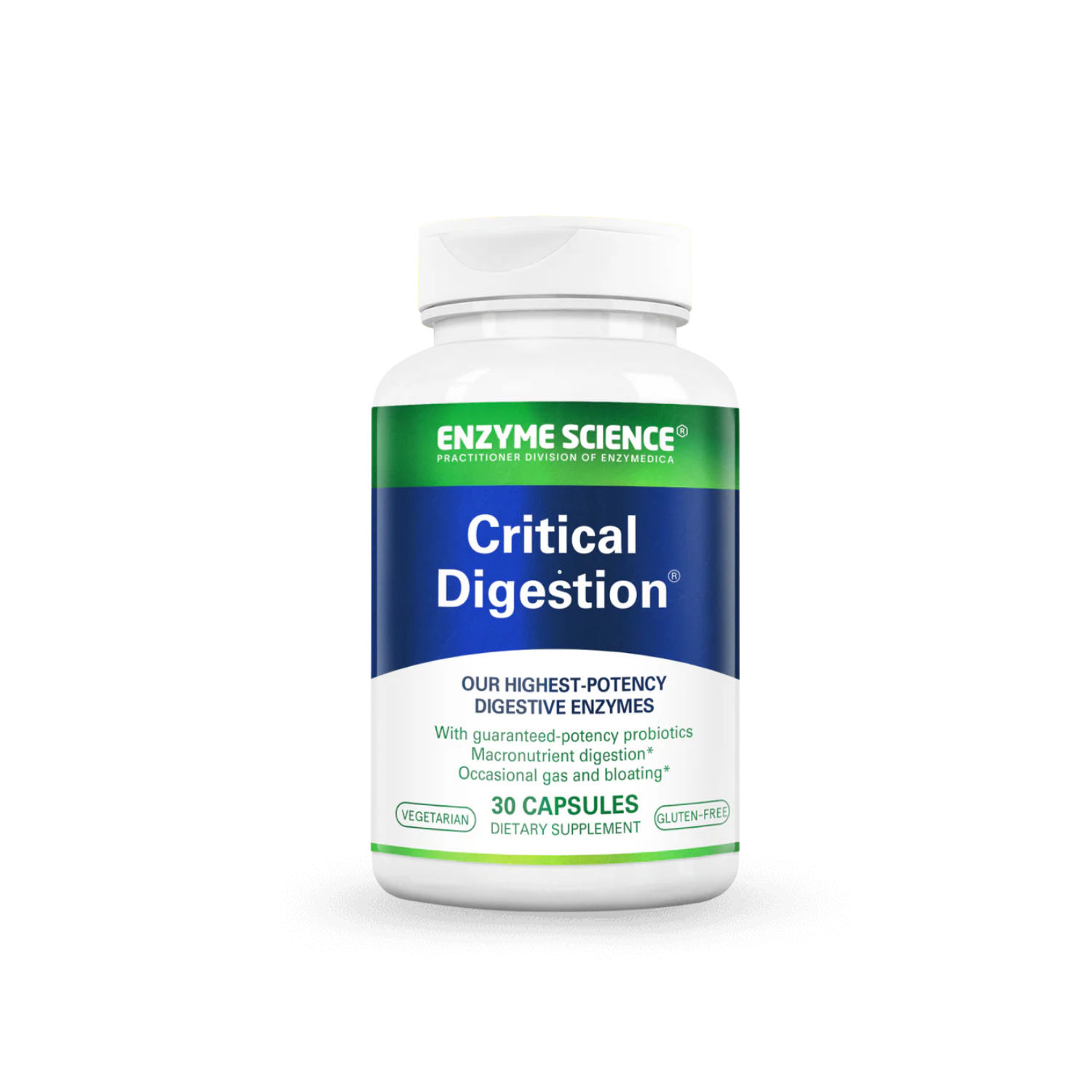 enzyme science Critical Digestion 30 Capsules
