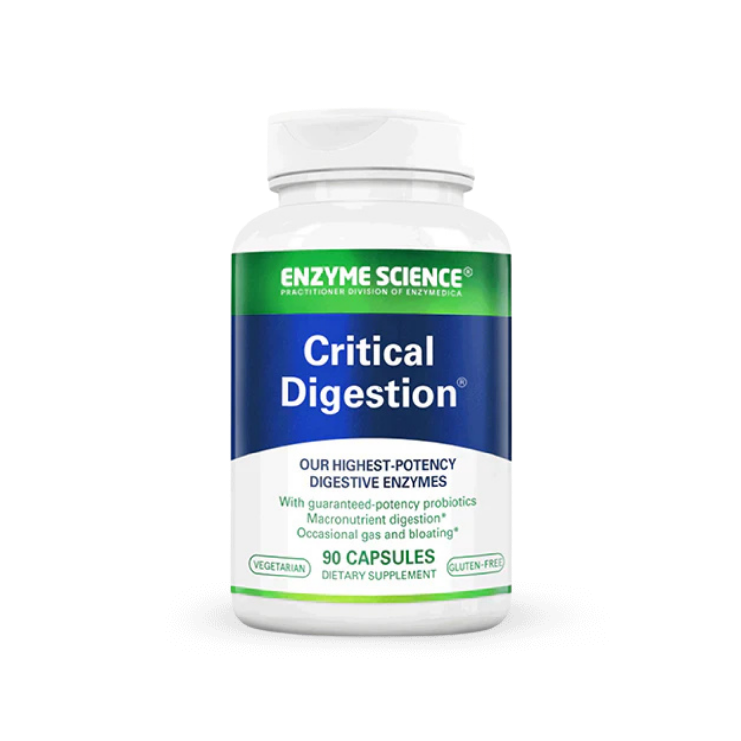 enzyme science Critical Digestion 90 Capsules