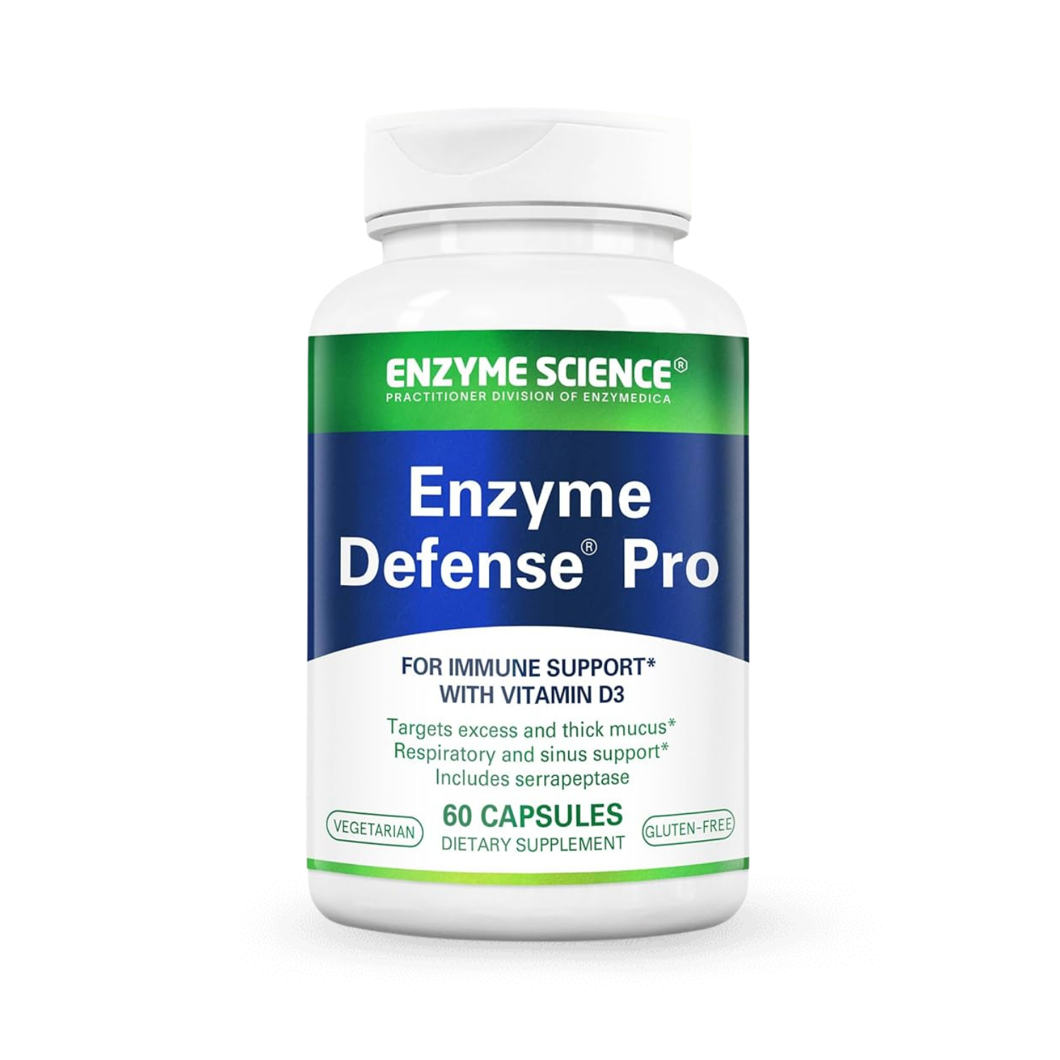 enzyme science Enzyme Defense Pro 60 Capsules