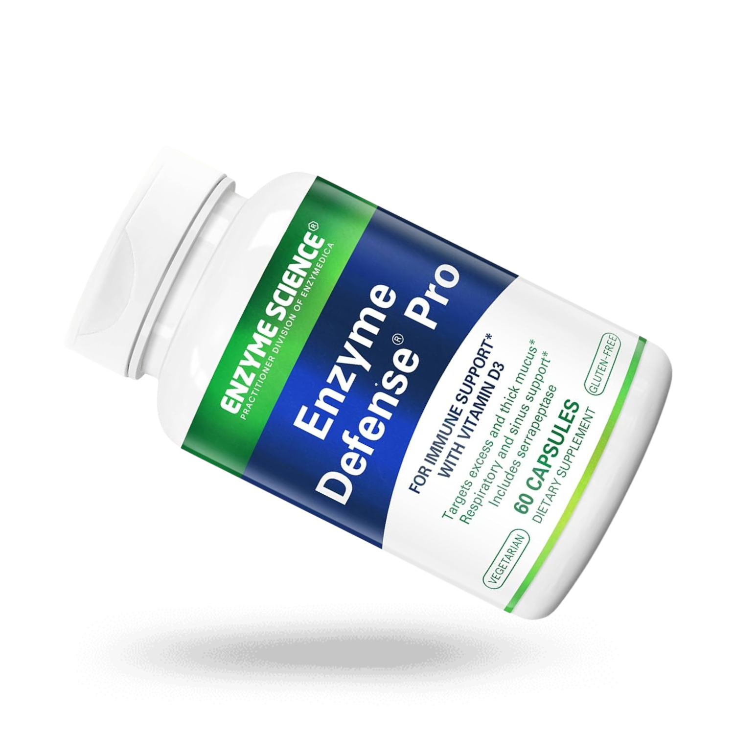 enzyme science Enzyme Defense Pro 60 Capsules