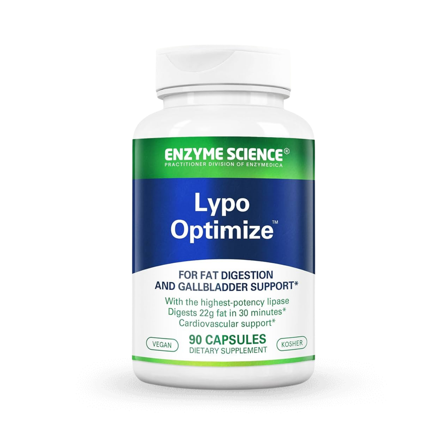enzyme science Lypo Optimize 90 Capsules
