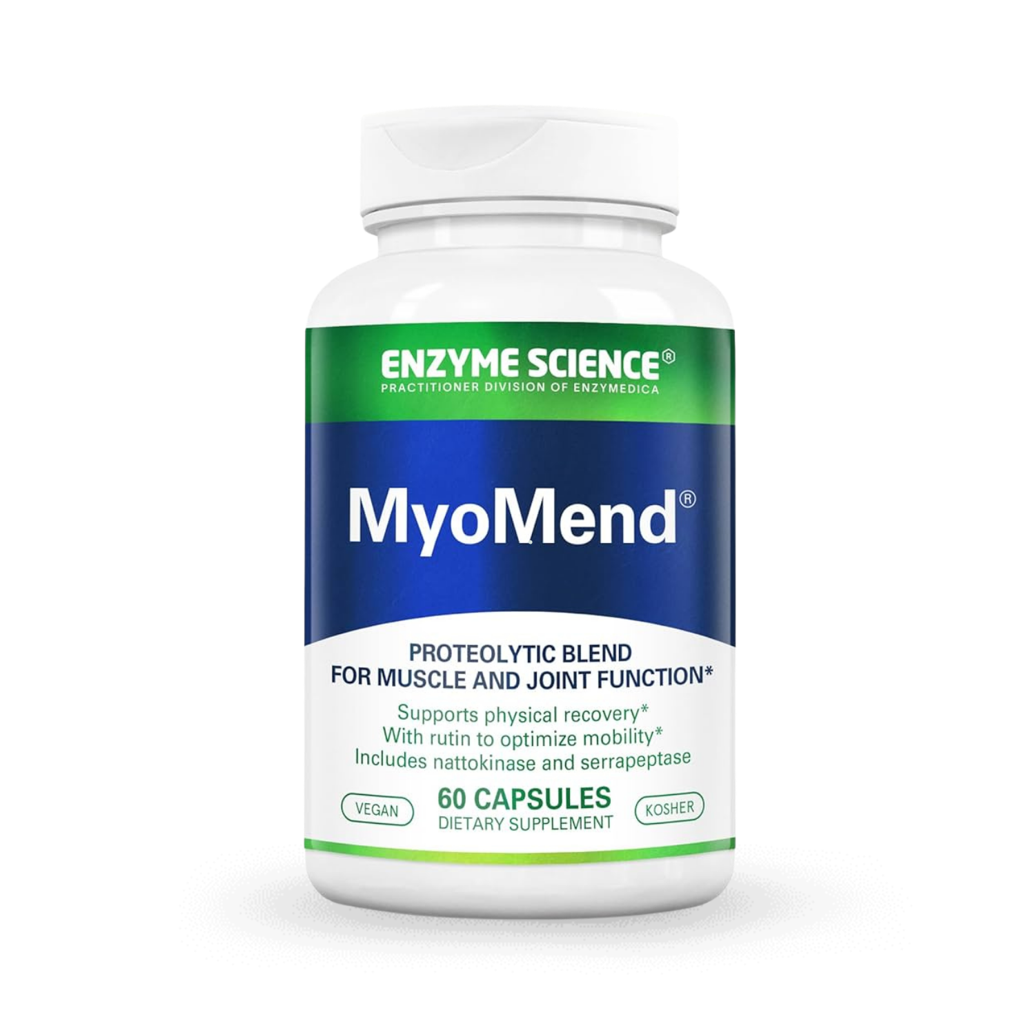 enzyme science MyoMend 60 Capsules