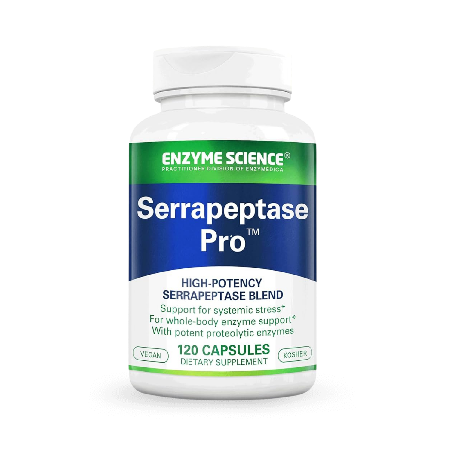 enzyme science Serrapeptase Pro 120 Capsules