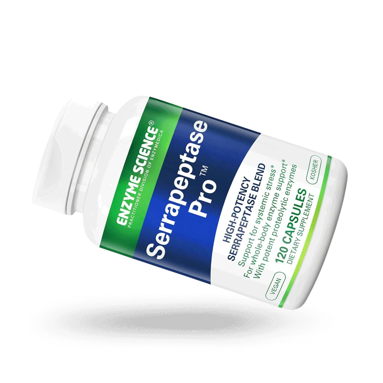 enzyme science Serrapeptase Pro 120 Capsules