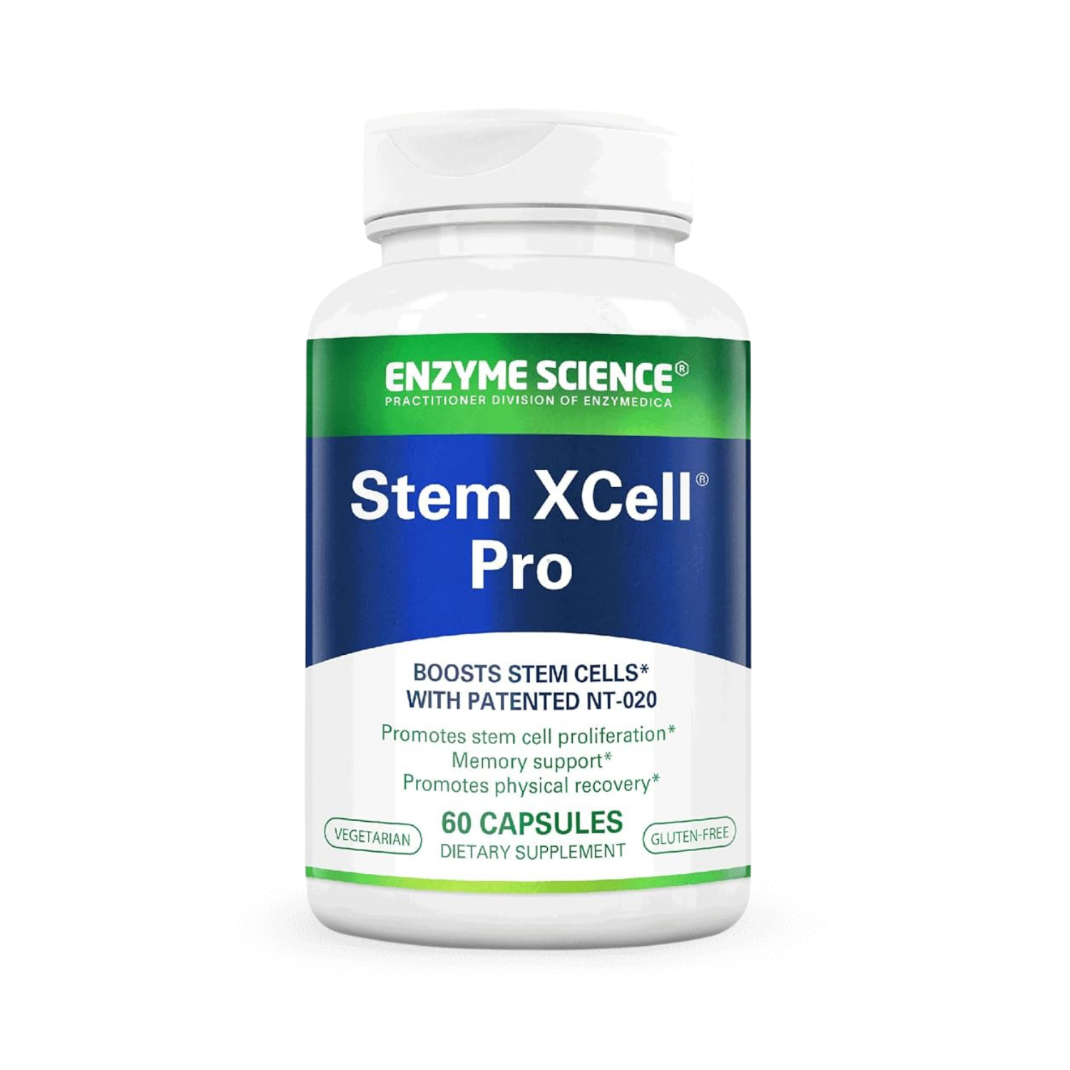 enzyme science Stem XCell Pro 60 Capsules