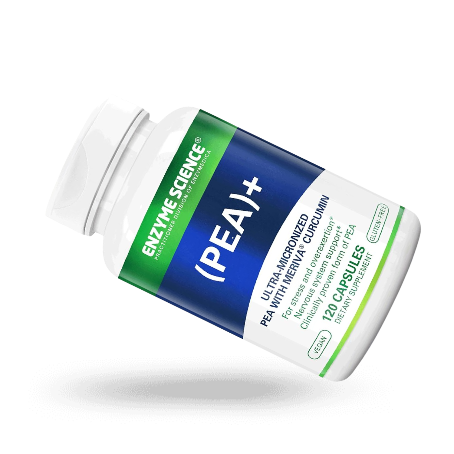 enzyme science (PEA)+ 120 Capsules