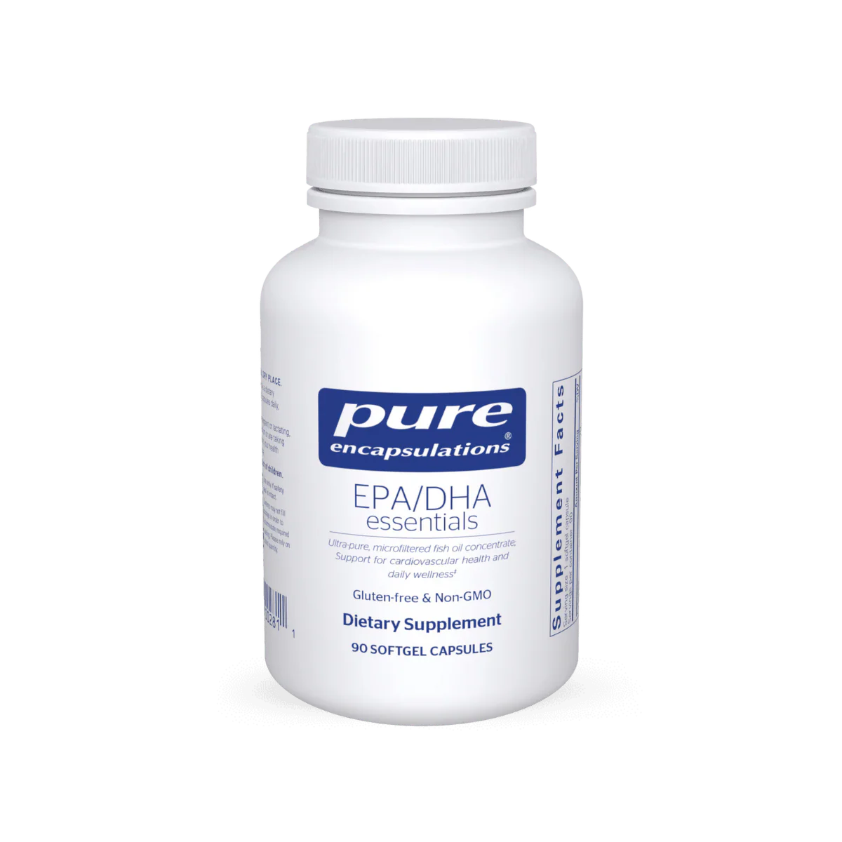 Pure Encapsulations EPA/DHA essentials Capsules 920 caps